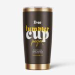 4 Different Visions of Tumbler Mockup