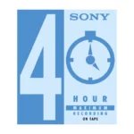 4 Hour Maximum Recording Logo