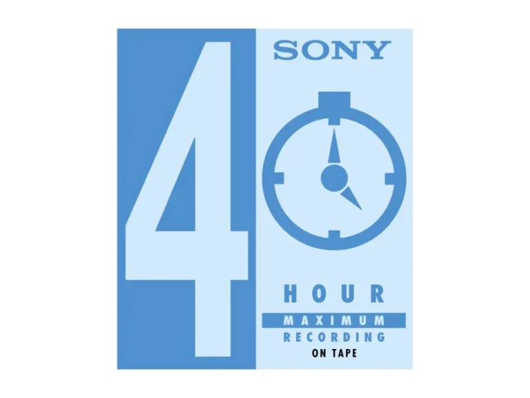 4 Hour Maximum Recording Logo