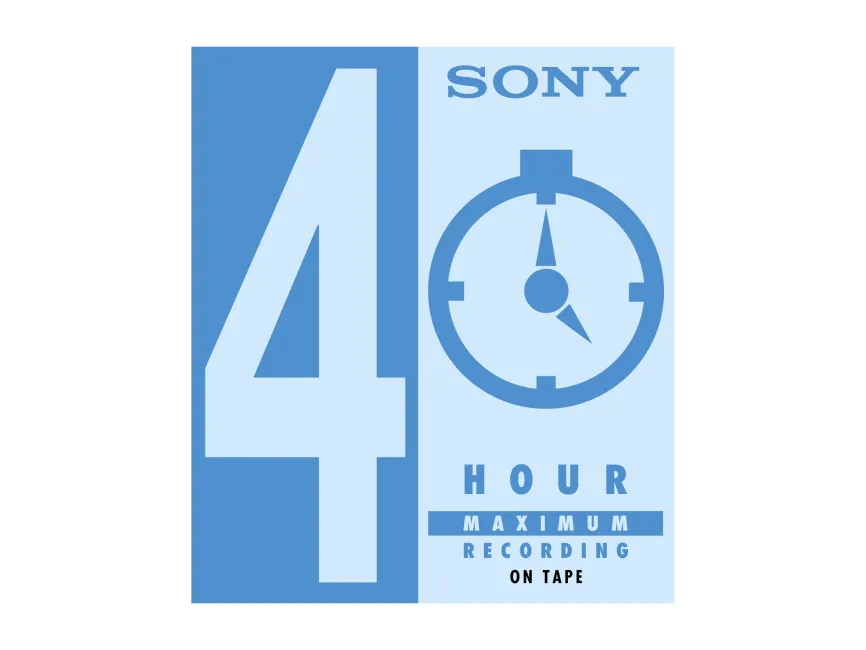 4 Hour Maximum Recording Logo