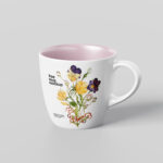 4 Matt Mug Mockups in Varied Visions