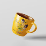 4 Matt Mug Mockups in Varied Visions