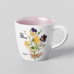4 Matt Mug Mockups in Varied Visions