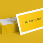 4 Mockups Including Stack of Business Cards in Different Views