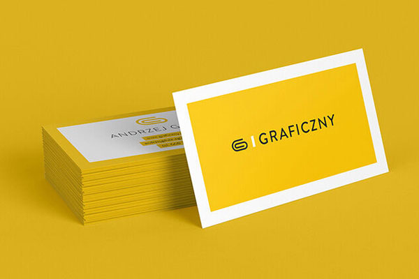 4 Mockups Including Stack of Business Cards in Different Views