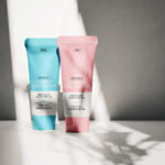 4 Plastic Cosmetic Tube Mockups mockup preview