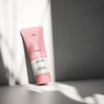 4 Plastic Cosmetic Tube Mockups mockup preview