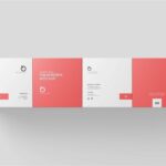 4 Shots of Square Box Mockup mockup preview