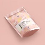 4 Shots of Stand Up Pouch Mockup