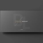 4 Showcases of DL Envelope Mockup