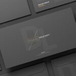 4 Showcases of DL Envelope Mockup
