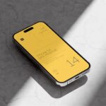 4 Showcases of iPhone 14 Pro Mockup
