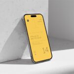 4 Showcases of iPhone 14 Pro Mockup