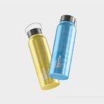 4 Showcases of Thermal Bottle Mockup