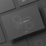 4 Sights of 6×9 Inch Envelope Mockup