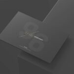 4 Sights of 6×9 Inch Envelope Mockup
