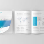 4 Sights of A4 Magazine Mockup