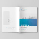 4 Sights of A4 Magazine Mockup
