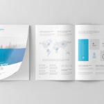 4 Sights of A4 Magazine Mockup