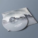 4 Sights of CD Cover Mockup mockup preview