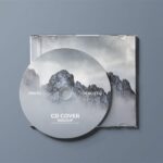 4 Sights of CD Cover Mockup mockup preview