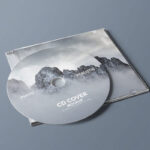 4 Sights of CD Cover Mockup mockup preview