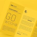 4 Sights of DL 4 Fold Brochure Mockup mockup preview