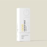 4 Sights of Long Rectangle Box Mockup