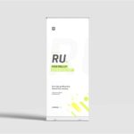 4 Sights of Roll Up Banner Mockup mockup preview