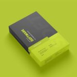4 Sights of Software Box Mockup