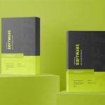 4 Sights of Software Box Mockup