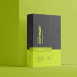 4 Sights of Software Box Mockup
