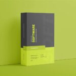 4 Sights of Software Box Mockup