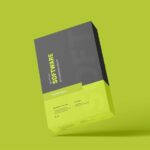 4 Sights of Software Box Mockup