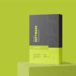 4 Sights of Software Box Mockup