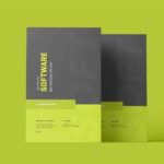 4 Sights of Software Box Mockup