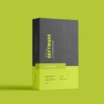 4 Sights of Software Box Mockup