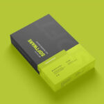 4 Sights of Software Box Mockup