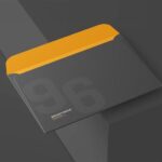 4 Varied Showcases of Envelope Mockup