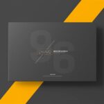 4 Varied Showcases of Envelope Mockup