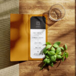 4 Various Showcases of Menu Cover Mockup