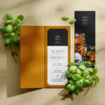 4 Various Showcases of Menu Cover Mockup