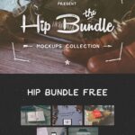 4 Vintage Hero Image Mockups