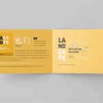 4 Visions of Invitation Card Mockup with Envelope