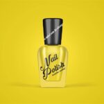 4 Visions of Nail Polish Bottle Mockup