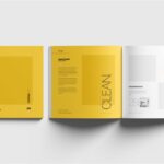 4 Visions of Square Magazine Mockup mockup preview