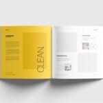 4 Visions of Square Magazine Mockup mockup preview