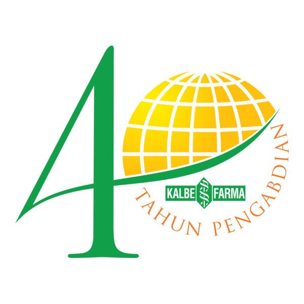 40 th Kalbe Farma logo