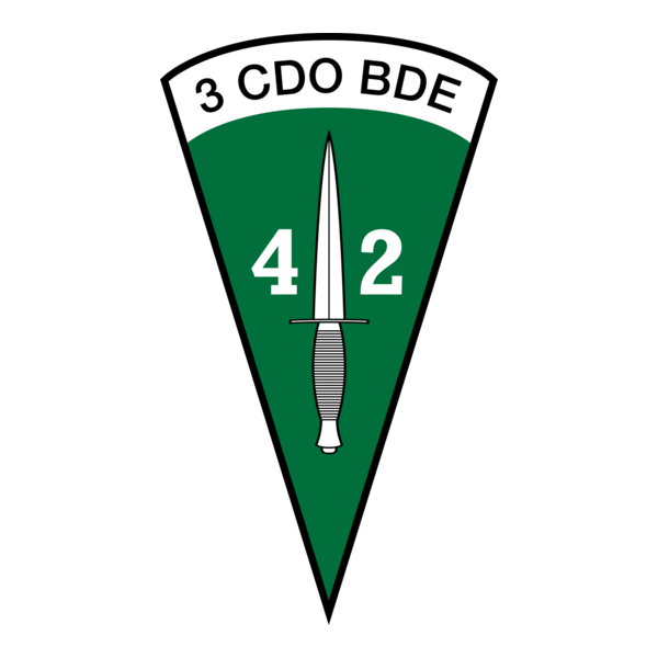 42 Commando RM logo