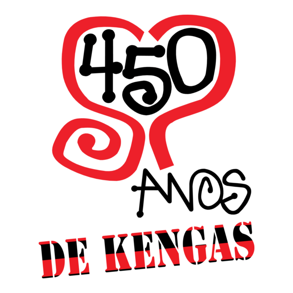 450 Anos de Kengas logo